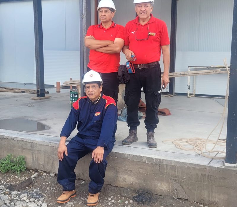 Equipo de técnicos certificados de Servicoop Energía