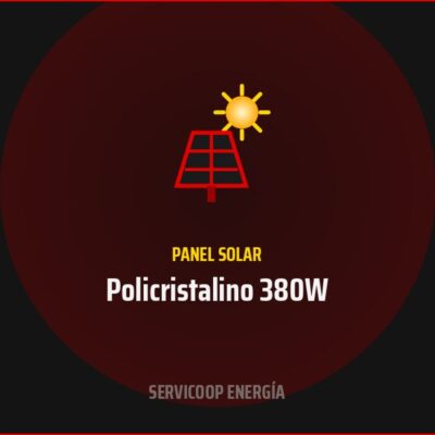 Panel Solar Policristalino 380W